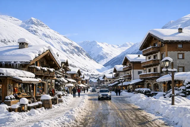 Wintersport in Livigno