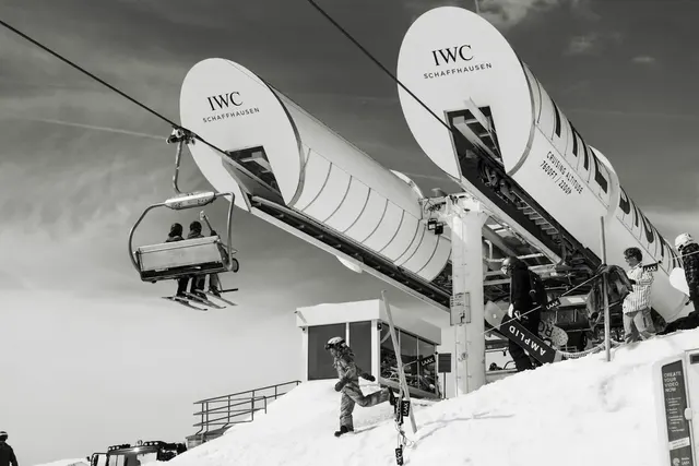 Wintersport in Méribel