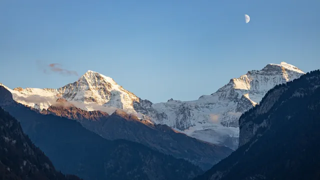 Wintersport in Mürren