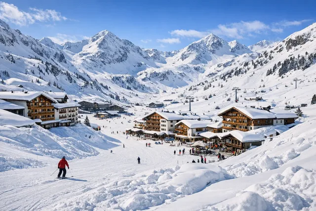 Wintersport in Obertauern