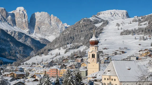 Wintersport in Ortisei