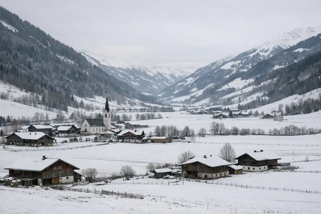 Wintersport in Rauris