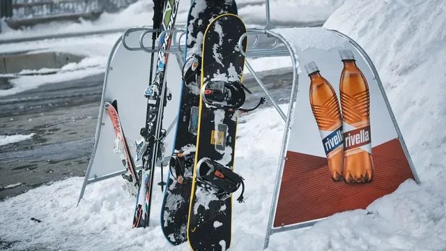 Wintersport in Saas-Fee