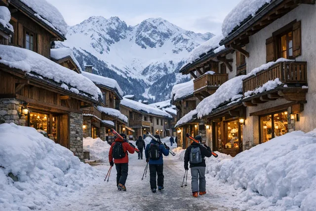 Wintersport in Valmorel