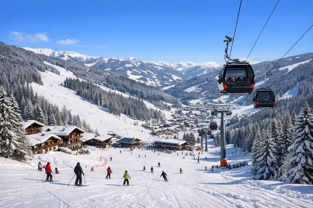 Wintersport in Wagrain