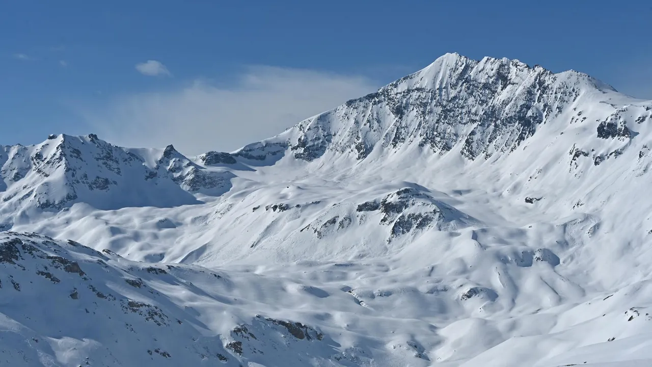 Wintersport in Tignes in Frankrijk