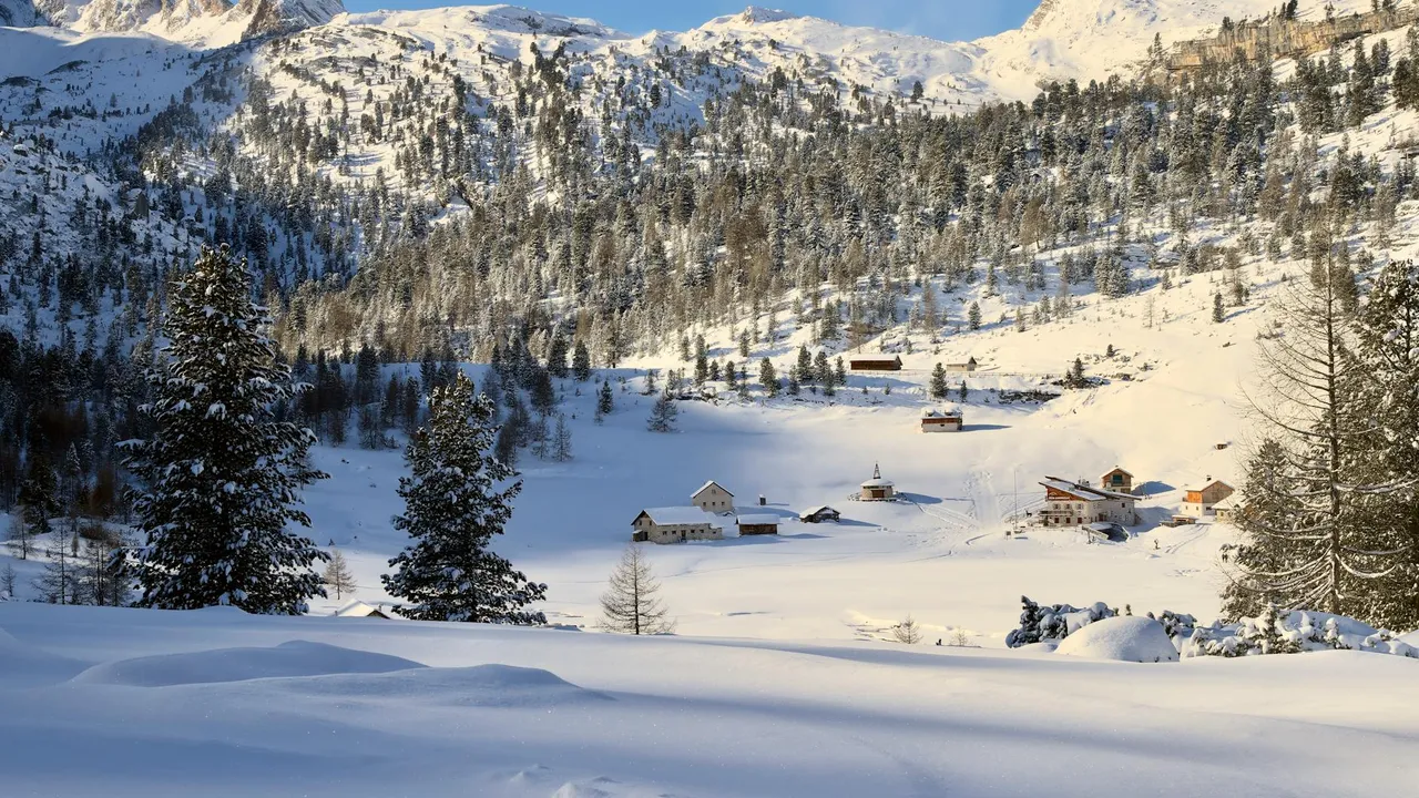 Wintersport in Val d'Isère in Frankrijk